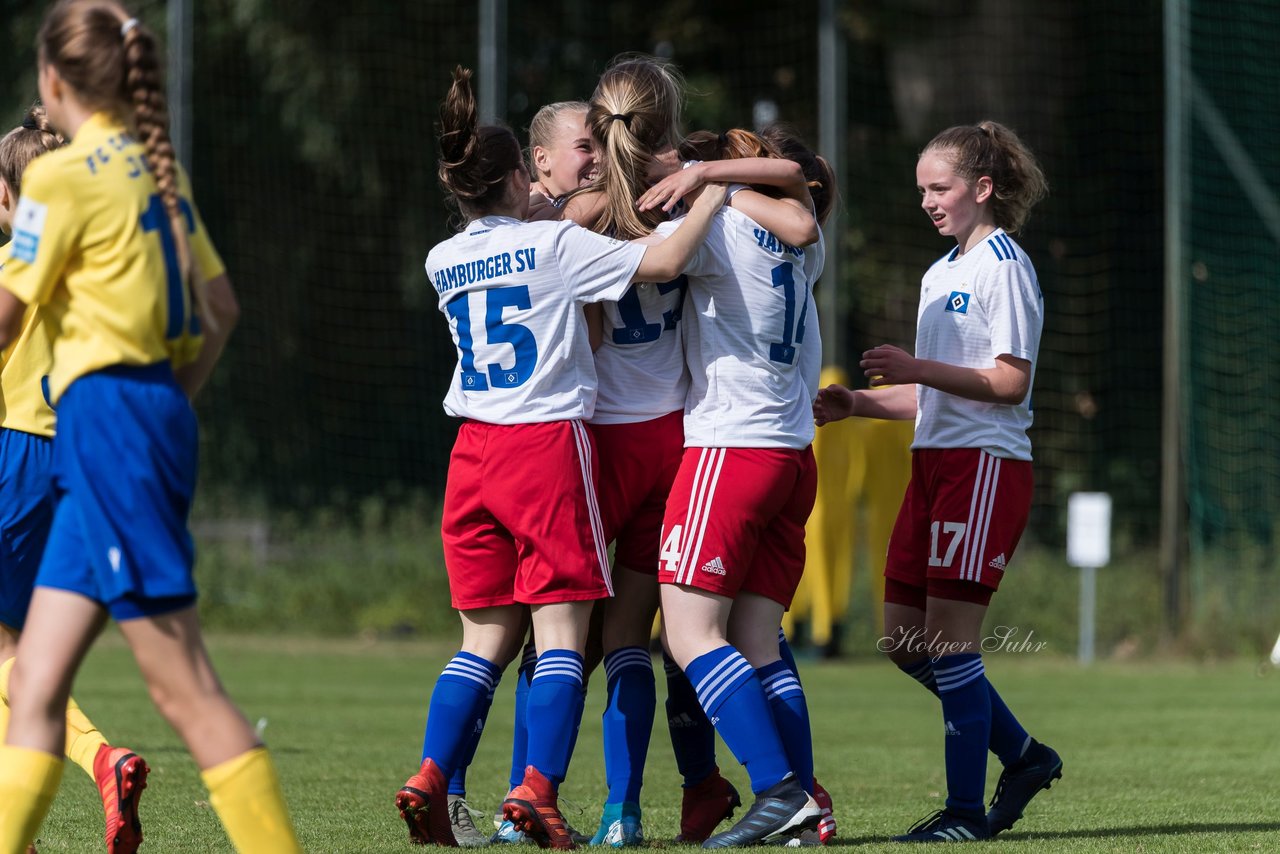 Bild 305 - wBJ Hamburger SV - FC Carl Zeiss Jena : Ergebnis: 5:1